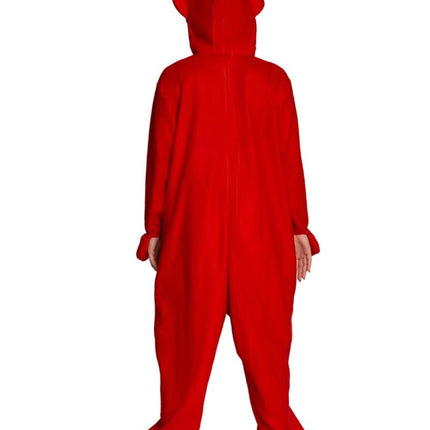 Teletubbies Kostuum Rood van Partychimp koop je bij Partywinkel
