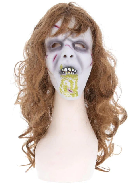 The Exorcist Regan Masker van Smiffys koop je bij Partywinkel