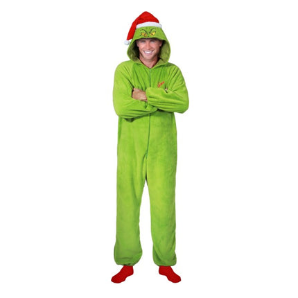 Kigurumi Grinch – zielone, 190 cm