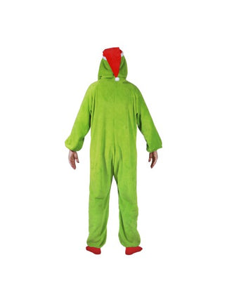 Kigurumi Grinch – zielone, 190 cm