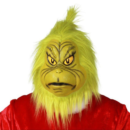 The Grinch Masker Groen van CHAKS koop je bij Partywinkel