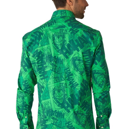 The Joker Overhemd Heren OppoSuits van OppoSuits koop je bij Partywinkel