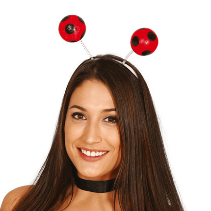 Tiara Lieveheersbeestje van Fiestas Guirca koop je bij Partywinkel