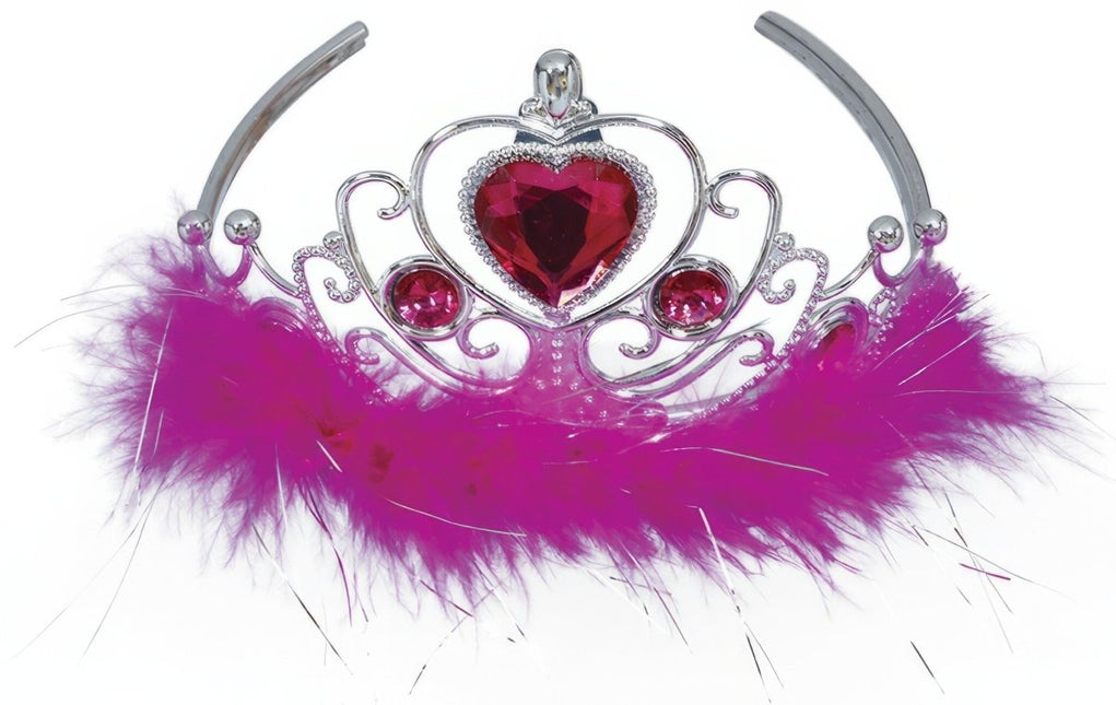 Tiara Meisje Hart Roze van Fiestas Guirca koop je bij Partywinkel