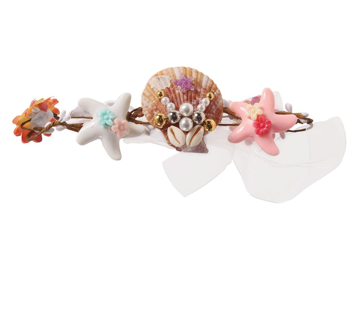 Tiara Schelp van Fiestas Guirca koop je bij Partywinkel