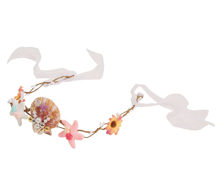 Tiara Schelp van Fiestas Guirca koop je bij Partywinkel