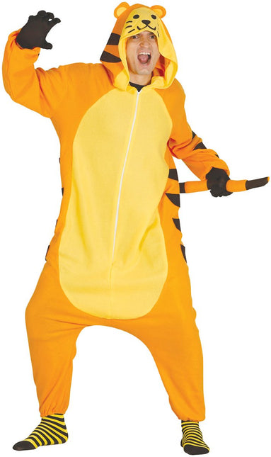 Tijger Onesie van Fiestas Guirca koop je bij Partywinkel