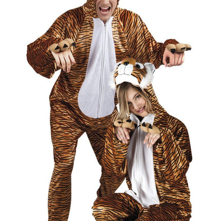 Tijgerpak van Boland koop je bij Partywinkel