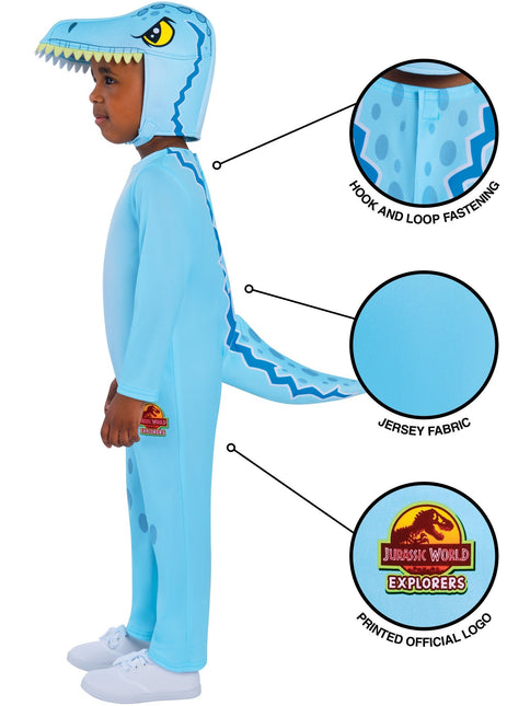 Velociraptor dla maluchów