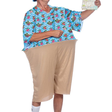 Toerist Kostuum Heren van Wilbers & Wilbers koop je bij Partywinkel