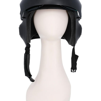 Top Gun Helm Zwart van Smiffys koop je bij Partywinkel