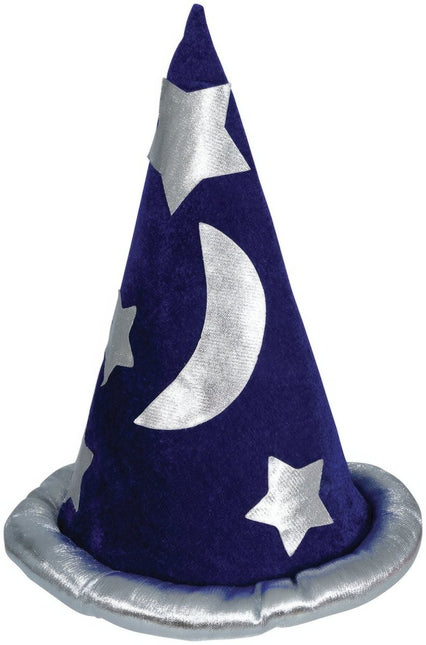 Tovenaar Hoed Blauw Tovenaar van Fiestas Guirca koop je bij Partywinkel