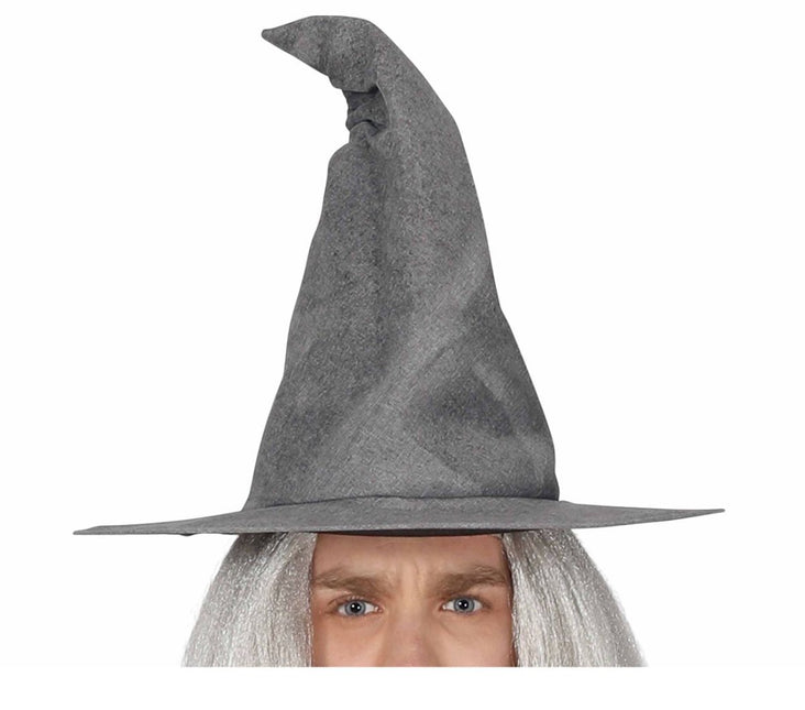 Tovenaar Kostuum Heren Grijs L van Fiestas Guirca koop je bij Partywinkel