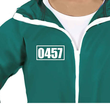 Trainingspak Cijfers Jongens Groen van Fiestas Guirca koop je bij Partywinkel