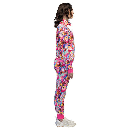 Trainingspak Dancing babe UV van Boland koop je bij Partywinkel