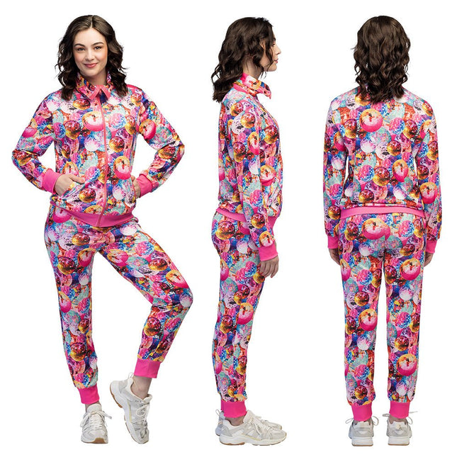 Trainingspak Dancing babe UV van Boland koop je bij Partywinkel