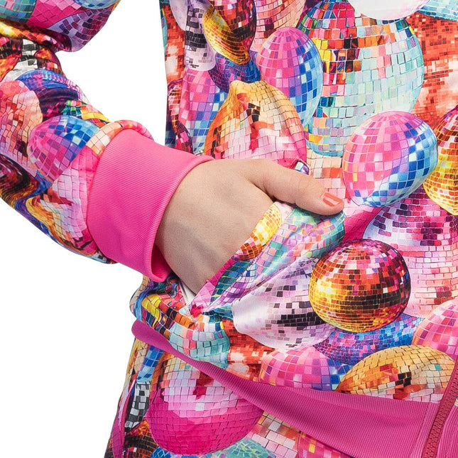 Trainingspak Dancing dude UV van Boland koop je bij Partywinkel