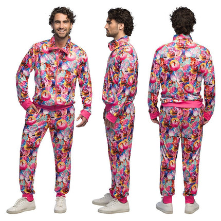 Trainingspak Dancing dude UV van Boland koop je bij Partywinkel