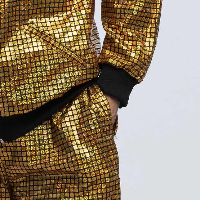 Trainingspak Disco diamond dude goud van Boland koop je bij Partywinkel