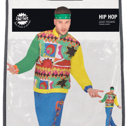 Trainingspak Fout Heren Hiphopper van Fiestas Guirca koop je bij Partywinkel