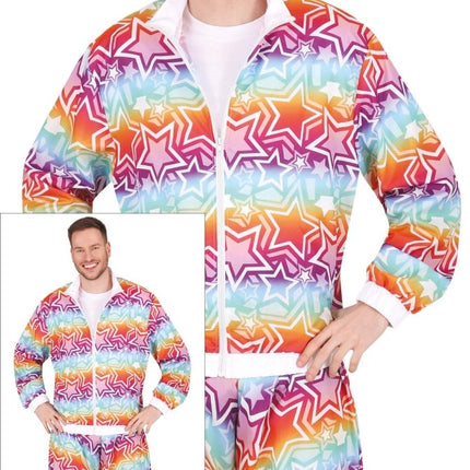 Trainingspak Heren Sterren van Fiestas Guirca koop je bij Partywinkel