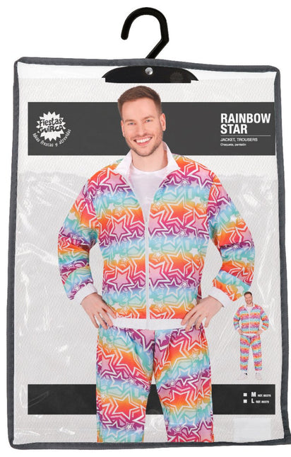 Trainingspak Heren Sterren van Fiestas Guirca koop je bij Partywinkel