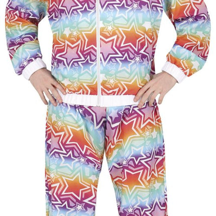 Trainingspak Heren Sterren van Fiestas Guirca koop je bij Partywinkel