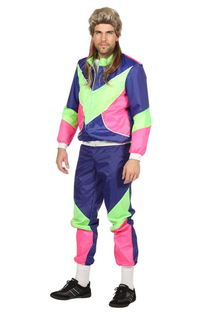 Trainingspak Jaren 80 Luxe van Wilbers & Wilbers koop je bij Partywinkel