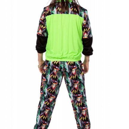 Trainingspak Jaren 80 Retro van Wilbers & Wilbers koop je bij Partywinkel