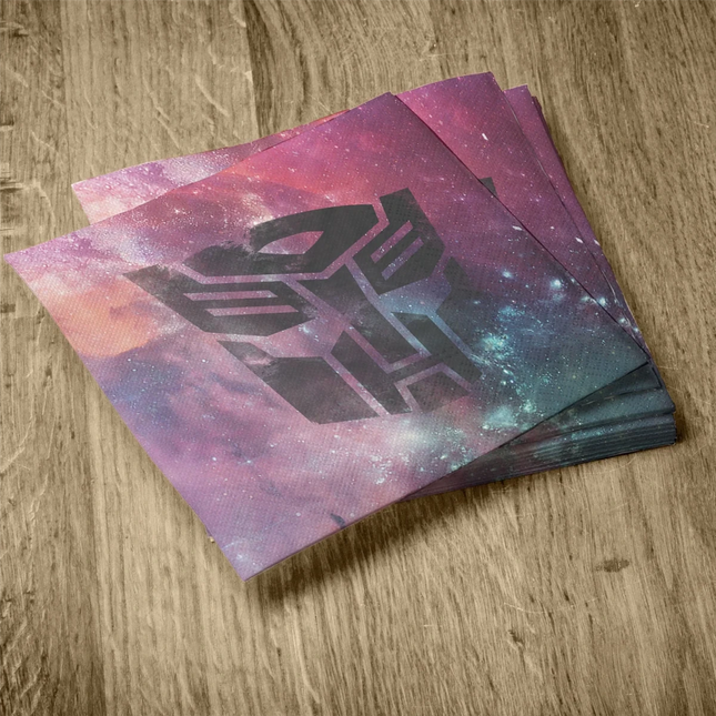 Transformers Servetten 33cm 20st van VDV Benefit koop je bij Partywinkel