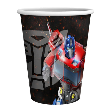 Kubki Transformers 250 ml, 8 szt.