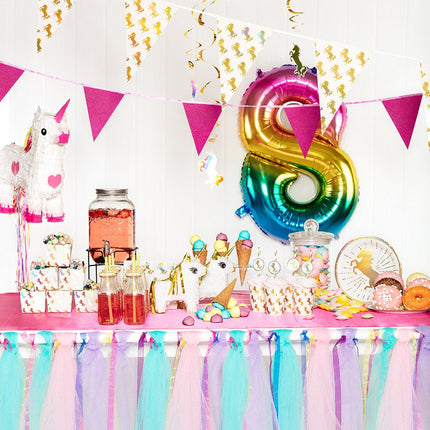 Trek Pinata Unicorn Wit 47cm van Boland koop je bij Partywinkel