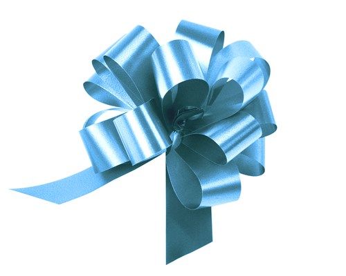 Kabłąk do ciągnięcia jasnoniebieski duży (Ø150 mm)