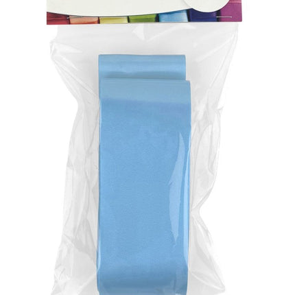 Trekstrik licht blauw groot (Ø150mm) van Haza Witbaard koop je bij Partywinkel