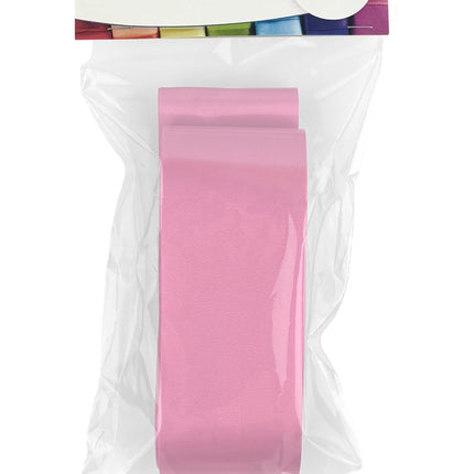 Kokarda do ciągnięcia jasnoróżowa duża (Ø150 mm)