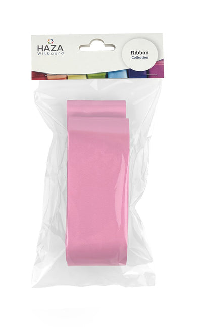 Kokarda do ciągnięcia jasnoróżowa duża (Ø150 mm)