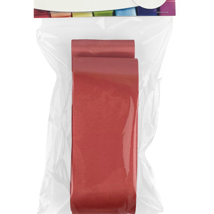 Pociągnij kokardę czerwoną dużą (Ø150 mm)