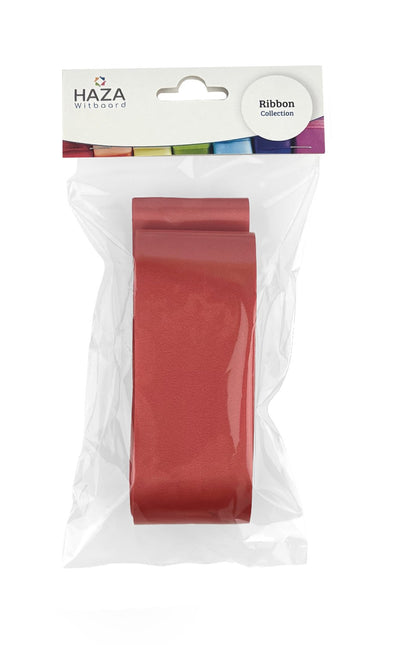 Pociągnij kokardę czerwoną dużą (Ø150 mm)