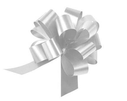 Pociągnij łuk biały duży (Ø150 mm)