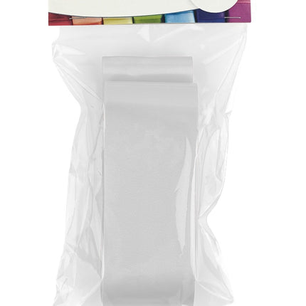 Pociągnij łuk biały duży (Ø150 mm)