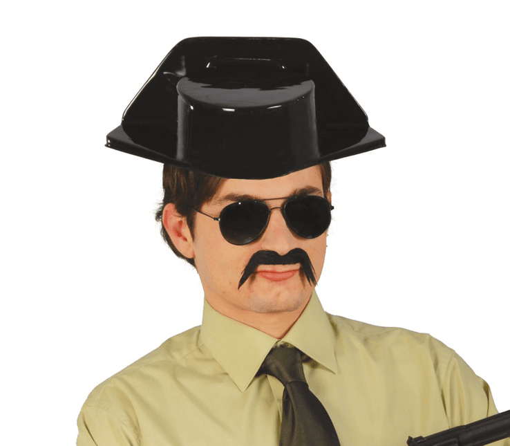 Tricorn Hoed van Fiestas Guirca koop je bij Partywinkel