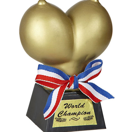 Trofee Gouden Borsten van Widmann koop je bij Partywinkel