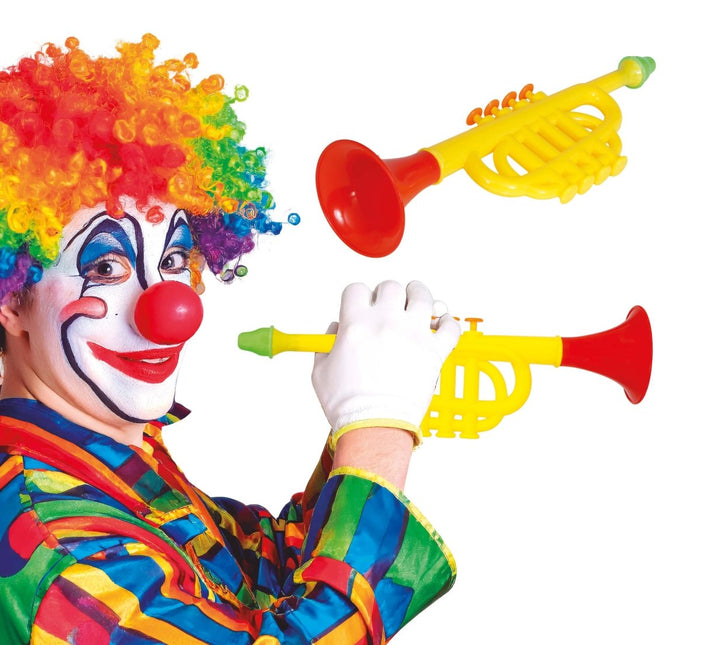 Trumpet 32 cm van Fiestas Guirca koop je bij Partywinkel