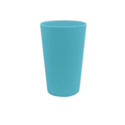 Turquoise Bekers 280ml 2st van Procos koop je bij Partywinkel