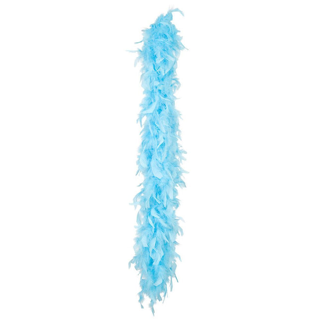 Turquoise Boa 1,8m van Boland koop je bij Partywinkel