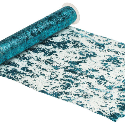 Turkusowy bieżnik błyszczący 5m