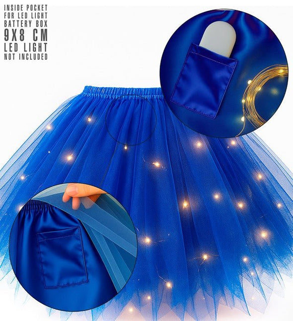 TUTU BLAUW van Widmann koop je bij Partywinkel