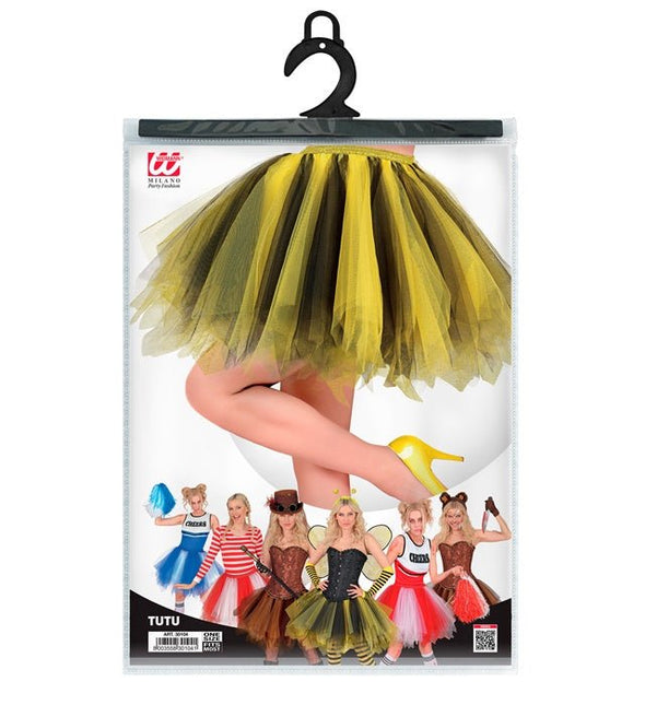 Tutu Geel/Zwart van Widmann koop je bij Partywinkel