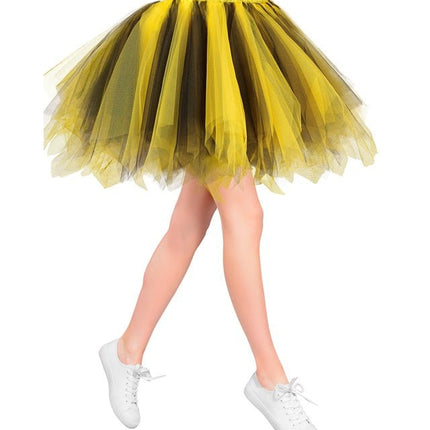 Tutu Geel/Zwart van Widmann koop je bij Partywinkel