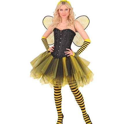 Tutu Geel/Zwart van Widmann koop je bij Partywinkel